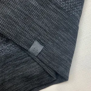Lululemon size 6 breeze by long sleeve swiftly black gray camo athletic workout thumbnail 3