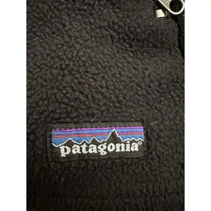 Patagonia Womens Flyer Full Zip Fleece Vest Medium Hiking‎ Black Vintage #ST4-4 thumbnail 3