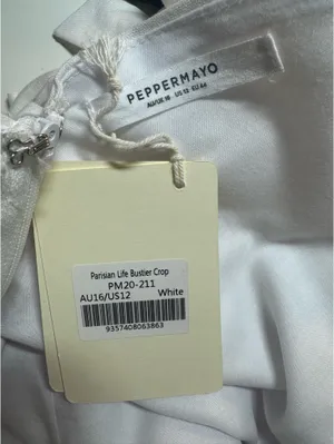 Peppermayo Linen Corset Top thumbnail 6