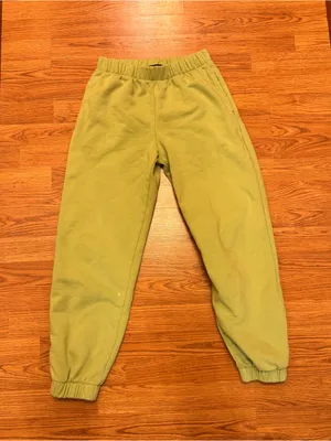 Brandy‎ Melville Lime Green Rosa Joggers thumbnail 1