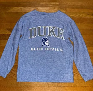 duke crew neck Blue thumbnail 1