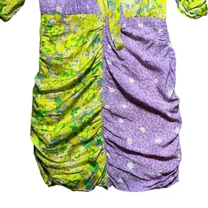For Love & Lemons Dubois Mixed Print Freedom Floral Mini Dress US S thumbnail 9