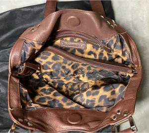 B Makowsky Leather Bag thumbnail 3