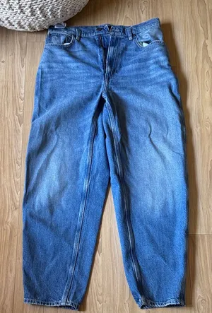 Polo by Ralph Lauren Women's Relaxed Blue Jeans thumbnail 1