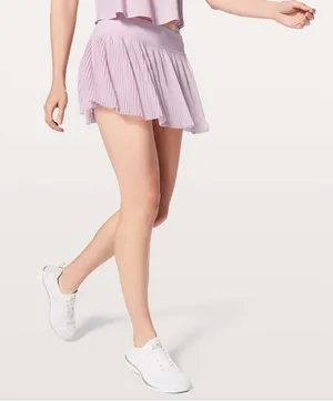 Lululemon Just Pleat It Skirt Porcelain Pink 4 thumbnail 10