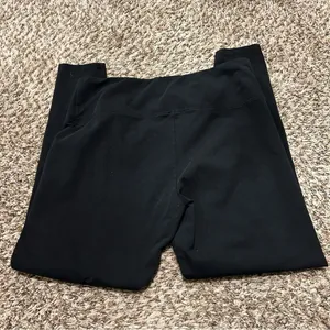 Soft Surroundings Large Plain Black Leggings thumbnail 4