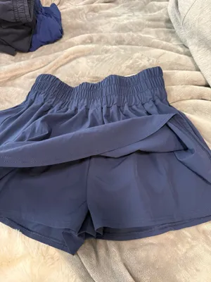 Blue LG hybrid skort thumbnail 3