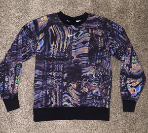 Nike Women's Sportswear Dance Fleece Loose Fit Crewneck Sweatshirt thumbnail 1