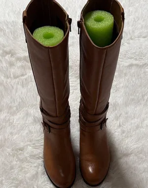 Naturalizer Brown Knee-High  Boots thumbnail 1