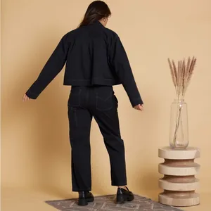 Known Supply • NWT Sailor Black Pants Organic Cotton Twill thumbnail 5