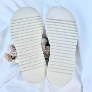 Koolaburra By Ugg | Womens Ya-Baby Slide Sandal Slippers Size 8 Faux Fur thumbnail 8