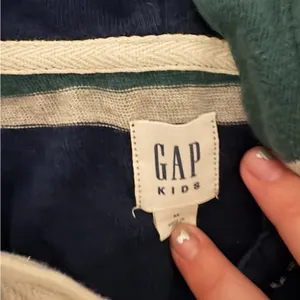 GAP Blue and Green Striped Sweatshirt thumbnail 2