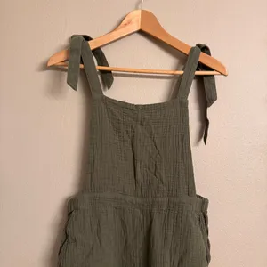 UPWEST Linen Jumpsuit‎ Green thumbnail 6