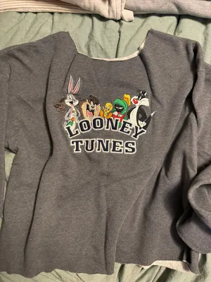 Oversized sweatshirt Gray Size XL thumbnail 1