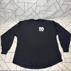 Walt Disney‎ World Spirit Jersey Adult XS Black Long Sleeve Crew Mickey Mouse thumbnail 7