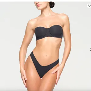 NWT SKIMS Fits Everybody Strapless‎ Convertible Bra Onyx size 32C thumbnail 5