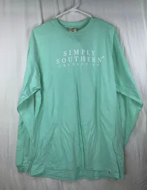 Simply Southern Long Sleeve Shirt Christmas thumbnail 1