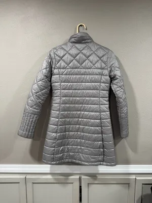 Patagonia Women’s Radalie Parka Silver thumbnail 4