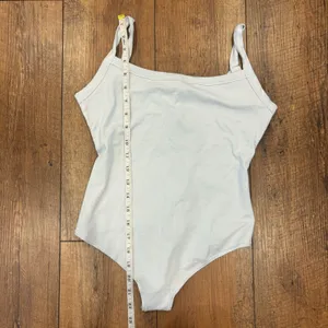 NWT Skims Cotton Jersey Scoop Neck Bodysuit in Zen Blue Size M $58 BD-THG-5515W thumbnail 11