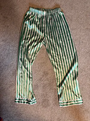 Amazon PJ Green Striped Set thumbnail 4