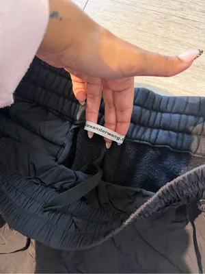 Alexander Wang washed nylon shorts thumbnail 5