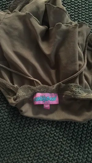Edikted Brown baby tank thumbnail 2
