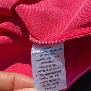 💖 NWT Planet Gold Small Hot Pink Satin Gold Chain Strap Dress 💖 thumbnail 9