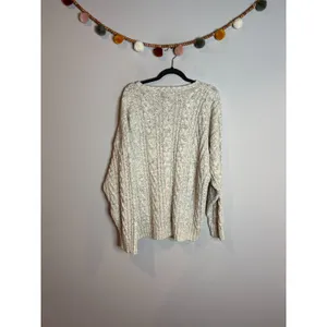 Vtg American Eagle marled fisherman sweater thumbnail 4