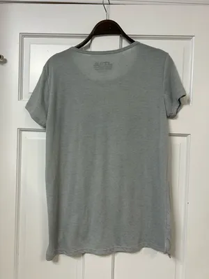 Star Wars Light Gray Logo Tee with Black Print thumbnail 4
