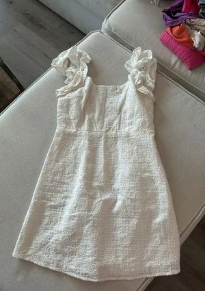 Lulus White Dress thumbnail 1