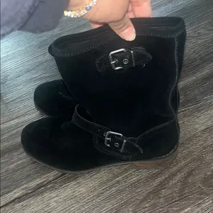 Black Ankle Boots for Women thumbnail 3