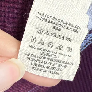 We The Free Free People Blue Burgundy Waffle Knit Thermal Top Small OB554554‎ thumbnail 5