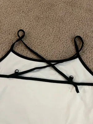 SheIn Car Graphic Halter Tank thumbnail 3