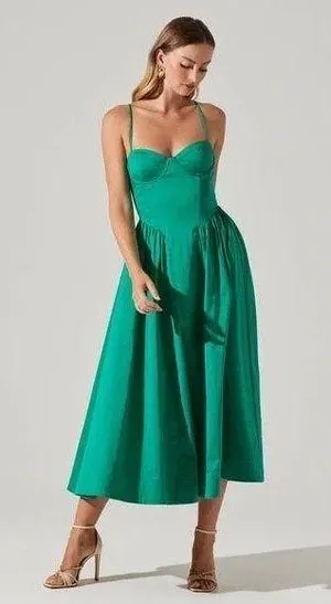 ASTR The Label Bellamy Bustier Dress  thumbnail 1
