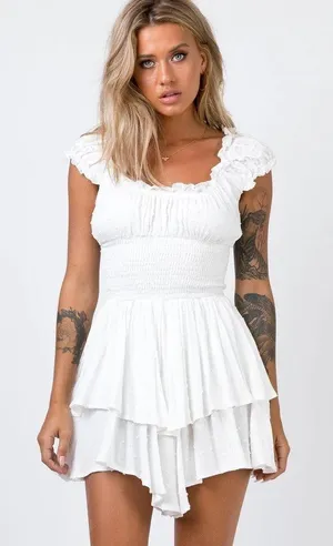 Princess Polly love galore romper thumbnail 1