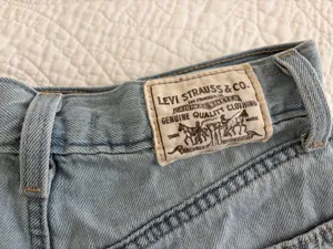 High baggy shorts Levi’s thumbnail 2
