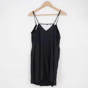 American Eagle Black Beaded Embroidered Camisole Tank Top Med thumbnail 4
