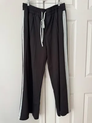 Anthropologie Daily Practice Side-Stripe Track Pants, Size XL thumbnail 5