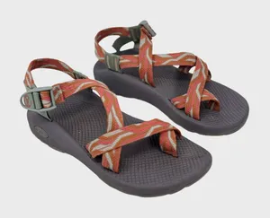 Chaco Z/2 Womens Sandals Orange Rapid Pro Adjustable Strap Hiking Outdoor US 7 thumbnail 1