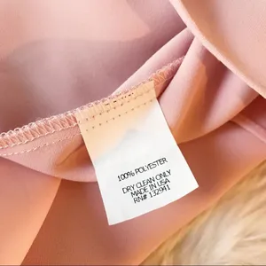 AMANDA UPRICHARD Cold Shoulder Blouse Top Short Flutter Sleeve Light Pink XS‎ thumbnail 8