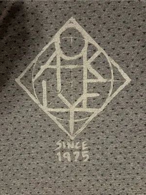 Oakley Black Mesh Graphic Tank Top thumbnail 3