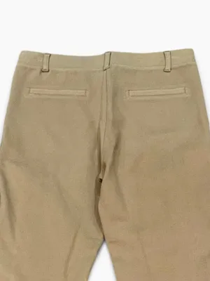 Quince Ultra Stretch Ponte Straight Leg Pants Roasted Pecan Medium Tall Pull On thumbnail 4