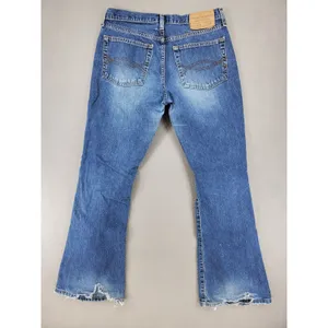 Vintage Abercrombie & Fitch Jeans Size 6S Flare Low‎ Rise Bootcut USA 90s Y2K thumbnail 6