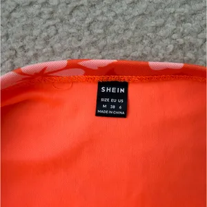 SheIn Orange Flower Skirt thumbnail 3