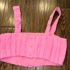 Astr Vibrant Pink Top new with tags size medium thumbnail 7