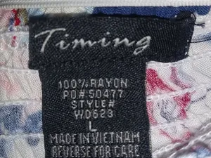 Timing L Strapless Red Blue Floral Maxi Dress thumbnail 4
