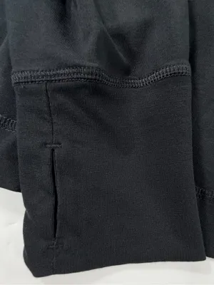 Pact Women's Black‎ Lightweight Open-Front Jacket thumbnail 6
