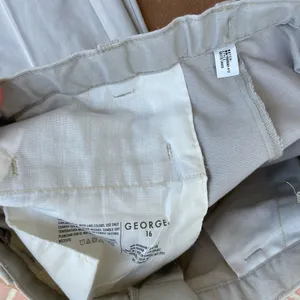George beige slacks Size 27 thumbnail 3