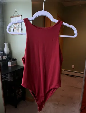 Zara Highneck Bodysuit thumbnail 2