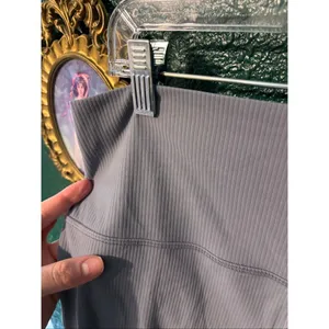 Lululemon Align Ribbed High-Rise Pant 28" Sz 14 Rhino Grey thumbnail 3